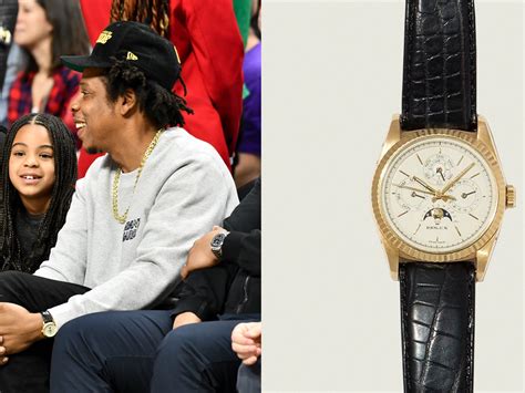 jayz gold rolex|Remember When Jay.